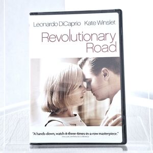 🤍New DVD Revolutionary Road *Leonardo DiCaprio *Kate Winslet *sealed